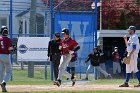 Baseball vs MIT  Wheaton College Baseball vs MIT in the  NEWMAC Championship game. - (Photo by Keith Nordstrom) : Wheaton, baseball, NEWMAC